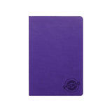 Premto A5 PU Leather Hardcover Notebook - 192 Pages -Grape Juice Purple | Stationery Shop UK