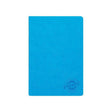 Premto A5 PU Leather Hardcover Notebook - 192 Pages - Printer Blue