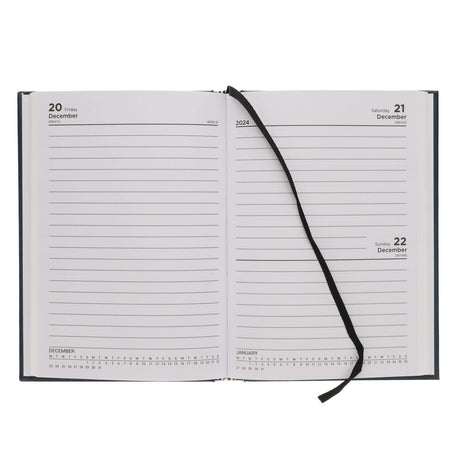 Premto A5 Page A Day Academic Diary 2024-2025 - Admiral Blue