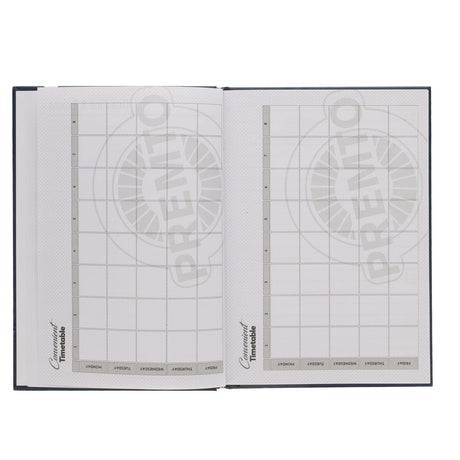 Premto A5 Page A Day Academic Diary 2024-2025 - Admiral Blue