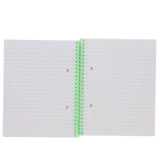 Premto A5 Spiral Notebook PP - 160 Pages - Pack of 5