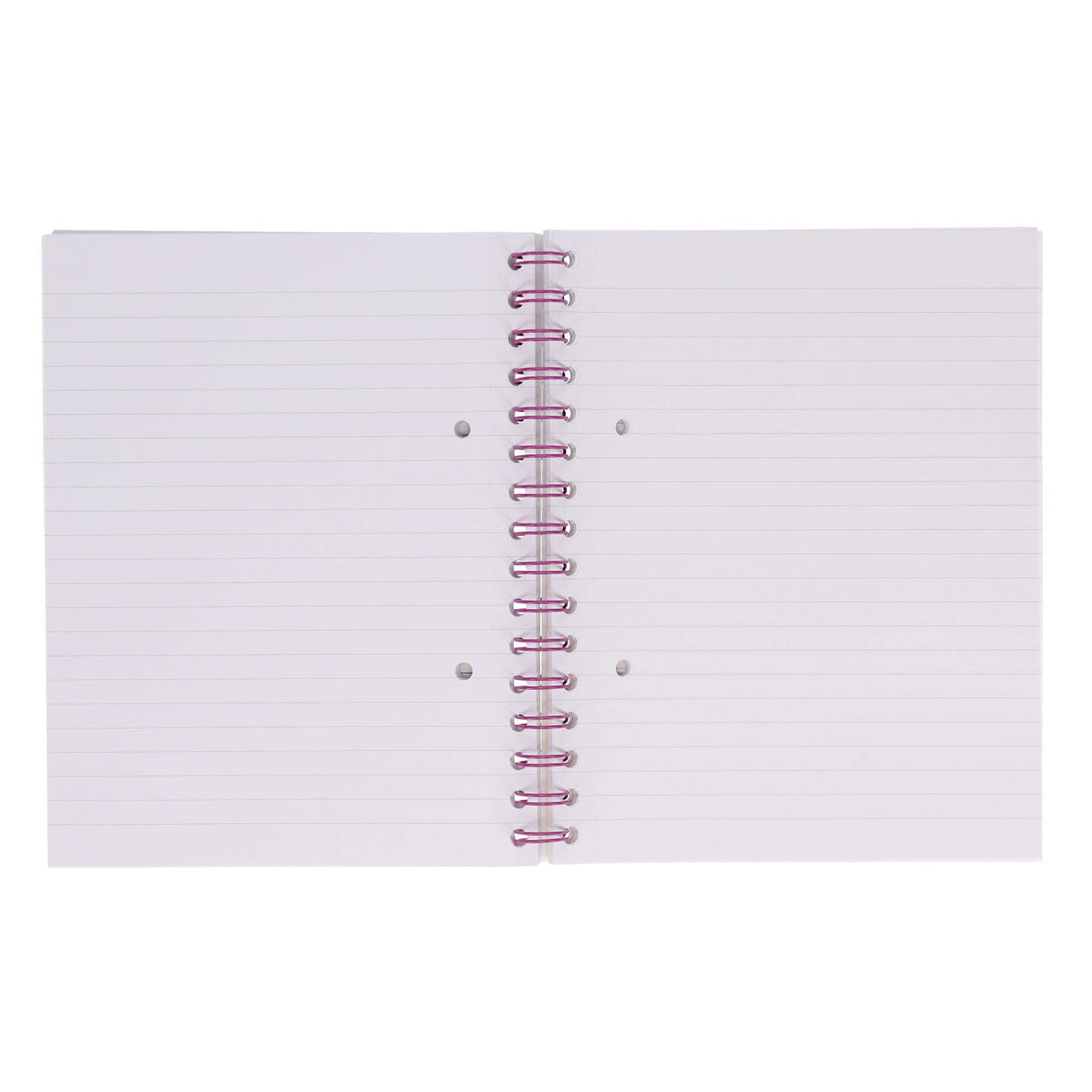 Premto A5 Wiro Notebook - 200 Pages - Printer Blue | Stationery Shop UK