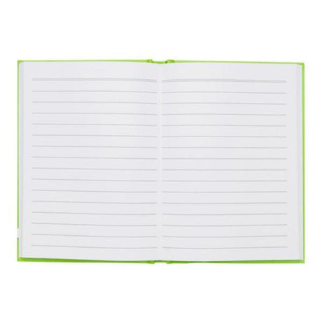 Premto A6 Hardcover Notebook - 160 Pages - Caterpillar Green | Stationery Shop UK