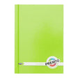 Premto A6 Hardcover Notebook - 160 Pages - Caterpillar Green