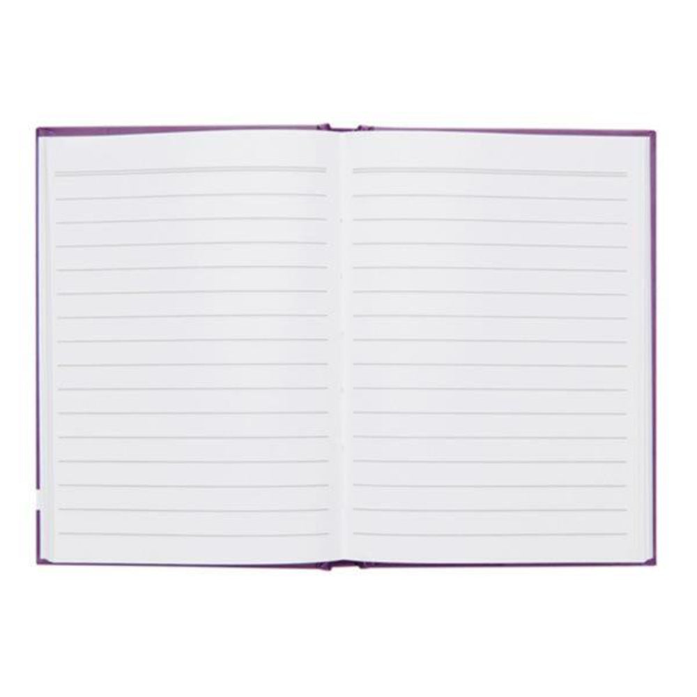 Premto A6 Hardcover Notebook - 160 Pages - Grape Juice Purple | Stationery Shop UK