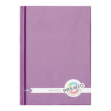 Premto A6 Hardcover Notebook - 160 Pages - Grape Juice Purple | Stationery Shop UK