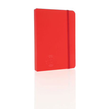Premto A6 Journal & Sketch Book - 192 Pages - Ketchup Red | Stationery Shop UK