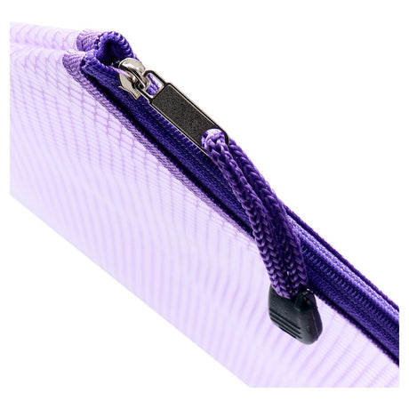 Premto B4+ Ultramesh Expanding Wallet with Zip Closure - Ultra Violet