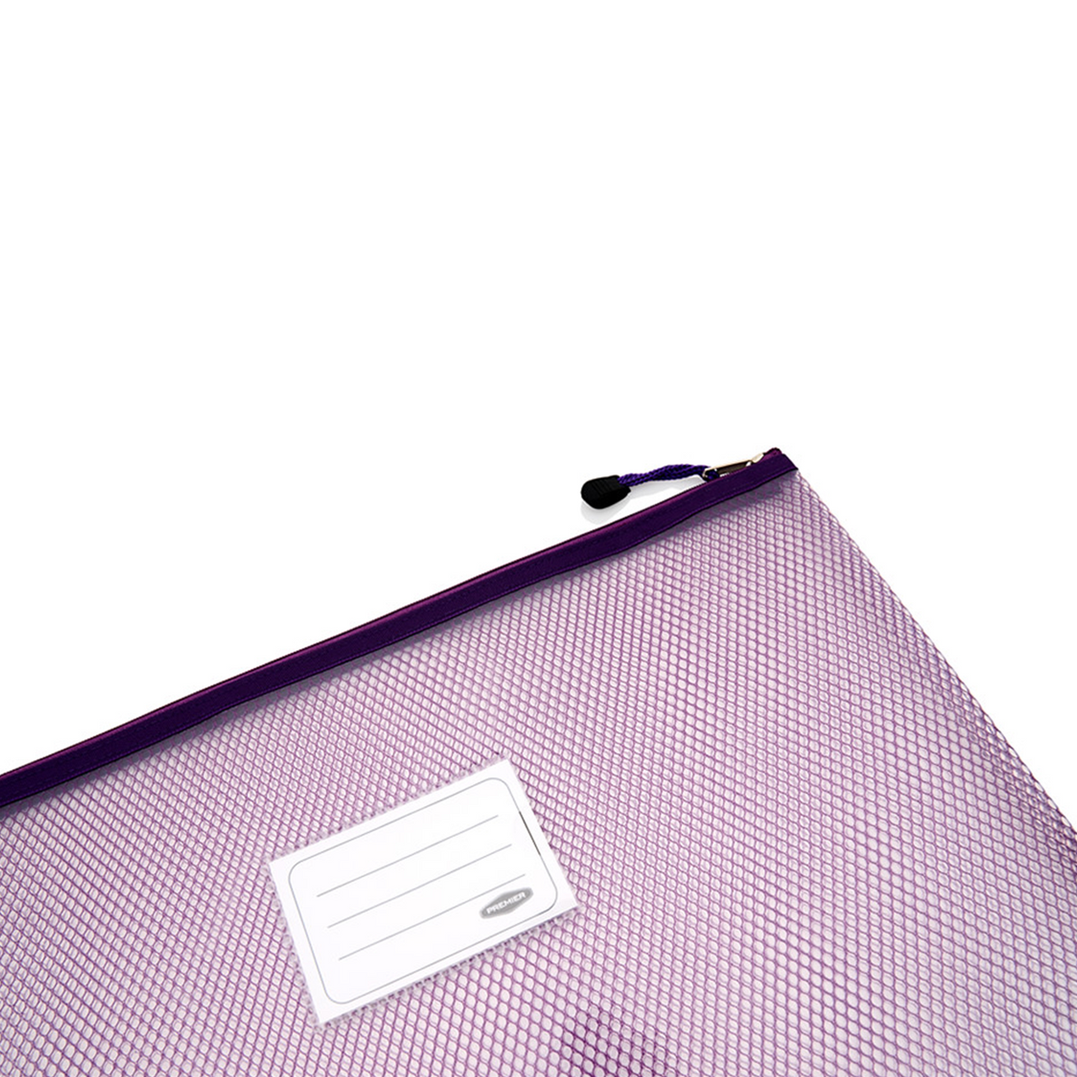 Premto B4+ Ultramesh Expanding Wallet with Zip - Grape Juice Purple | Stationery Shop UK