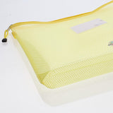 Premto B4+ Ultramesh Expanding Wallet with Zip - Sunshine Yellow | Stationery Shop UK
