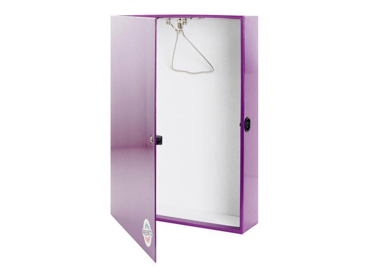 Premto Box File - Grape Juice Purple