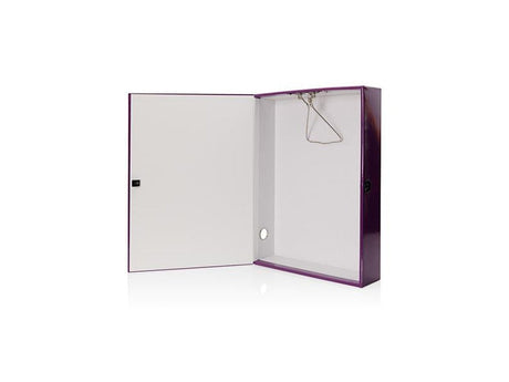 Premto Box File - Grape Juice Purple