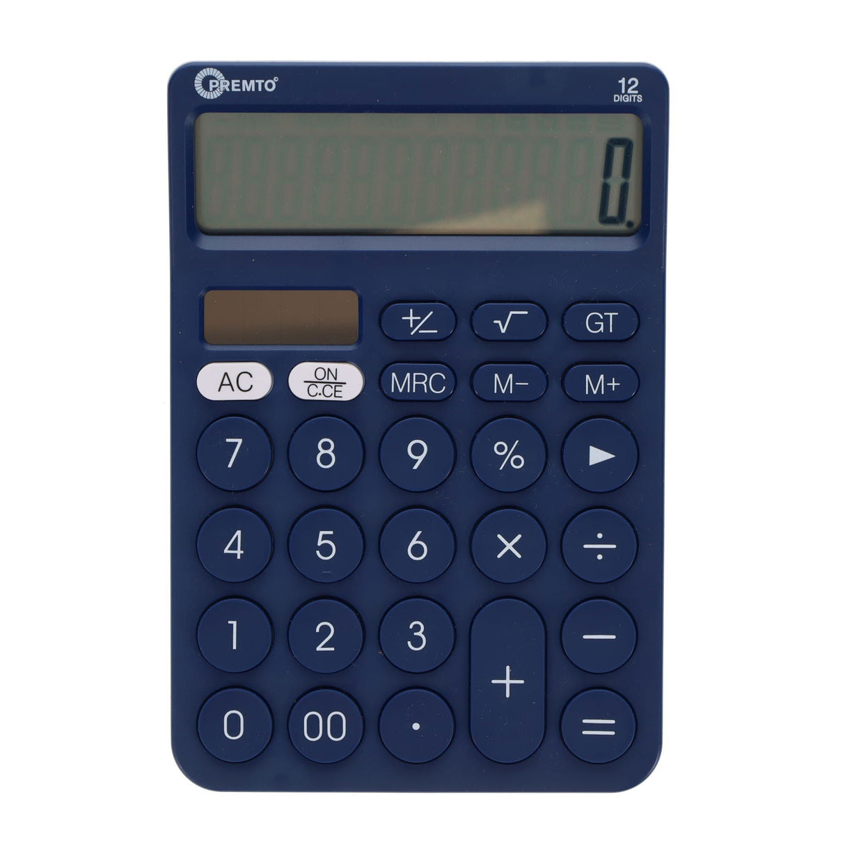 Premto Desktop Calculator - Admiral Blue