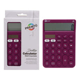 Premto Desktop Calculator - Grape Juice