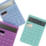 Premto Desktop Calculator Maths Essentials - Mint Magic-Calculators-Premto|StationeryShop.co.uk