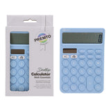 Premto Desktop Calculator - Pastel - Cornflower Blue