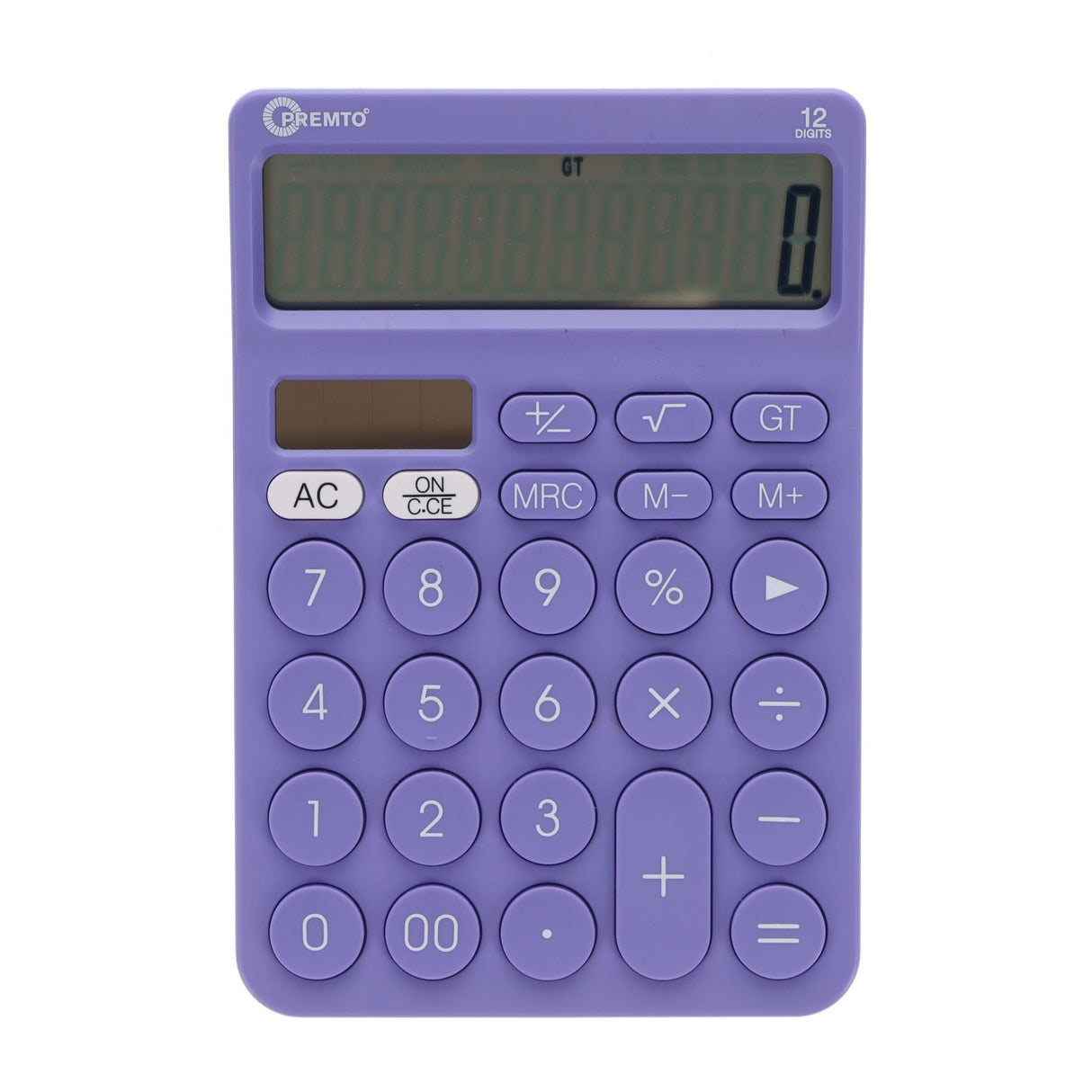 Premto Desktop Calculator - Pastel - Heather Haze