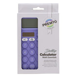 Premto Desktop Calculator - Pastel - Heather Haze