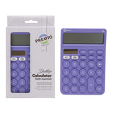 Premto Desktop Calculator - Pastel - Heather Haze