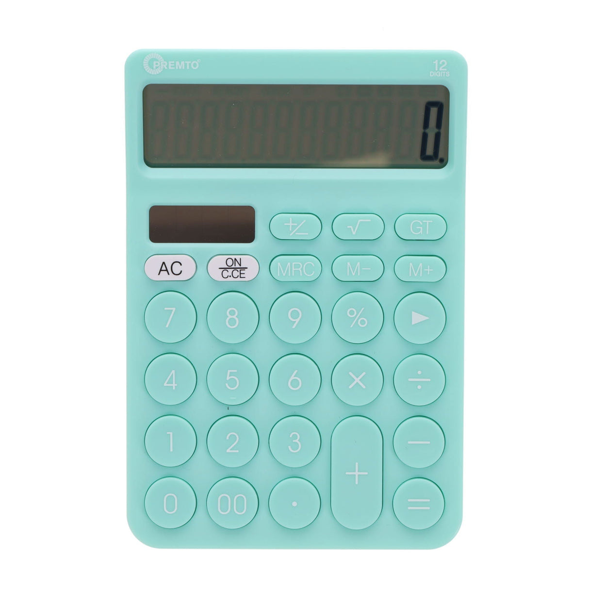 Premto Desktop Calculator - Pastel - Mint Magic