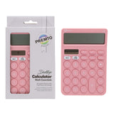 Premto Desktop Calculator - Pastel - Pink Sherbet