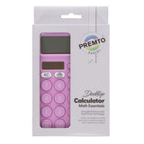 Premto Desktop Calculator - Pastel - Wild Orchid