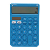 Premto Desktop Calculator - Printer Blue