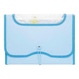 Premto Expanding File - 13 Pocket - Cornflower Blue