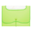 Premto Expanding File - 13 Pocket - Green