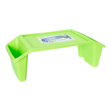 Premto Extra Durable Portable Lap Desk - Caterpillar Green-Lap Desks-Premto|StationeryShop.co.uk