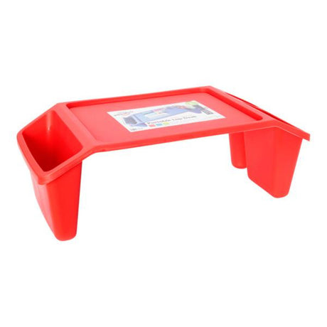Premto Extra Durable Portable Lap Desk - Ketchup Red-Lap Desks-Premto|StationeryShop.co.uk