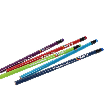 Premto HB Pencils With Eraser Tip - Pack of 5