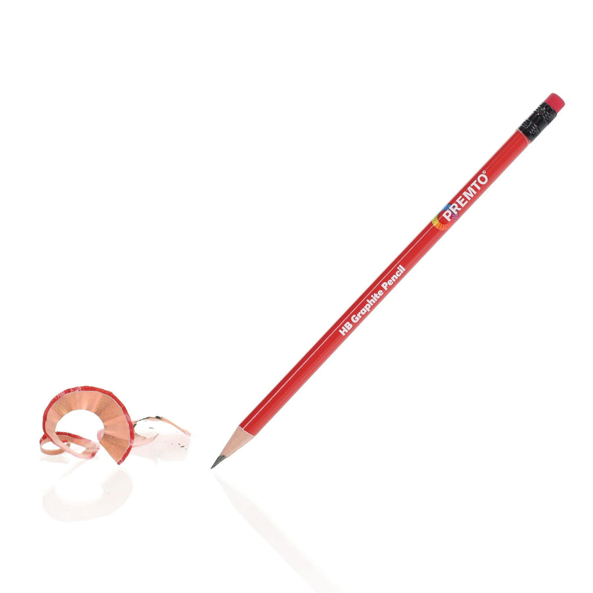 Premto HB Pencils With Eraser Tip - Pack of 5 | Stationery Shop UK