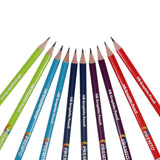 Premto HB Pencils With Eraser Tip - Tub of 100 | Stationery Shop UK