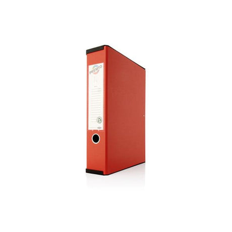 Premto Heavy Duty Box File - Ketchup Red