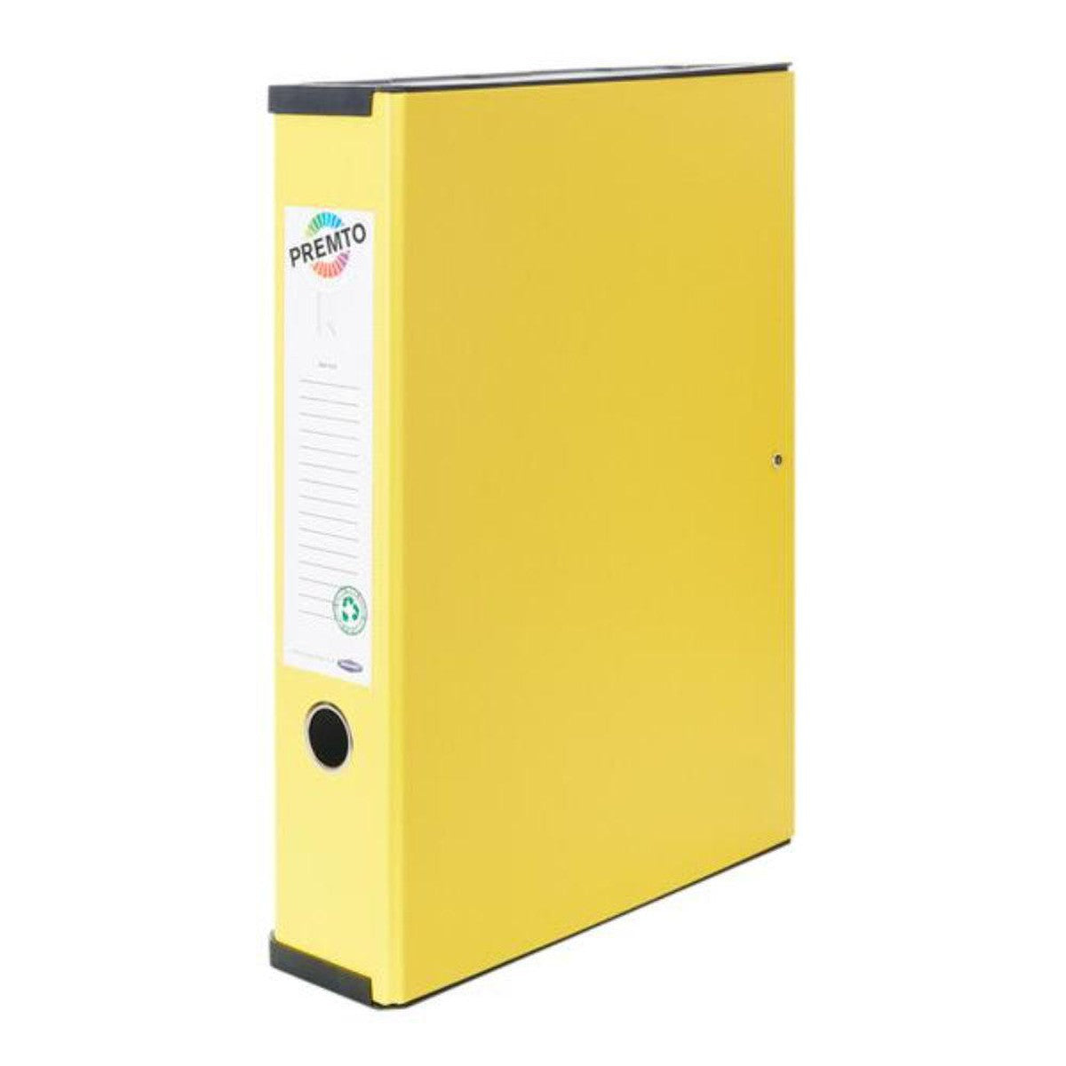 Premto Heavy Duty Box File - Sunshine Yellow