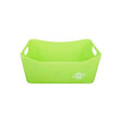 Premto Large Storage Basket - 340x225x140mm - Caterpillar Green