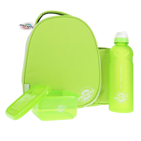 Premto Lunch Bag - Caterpillar Green