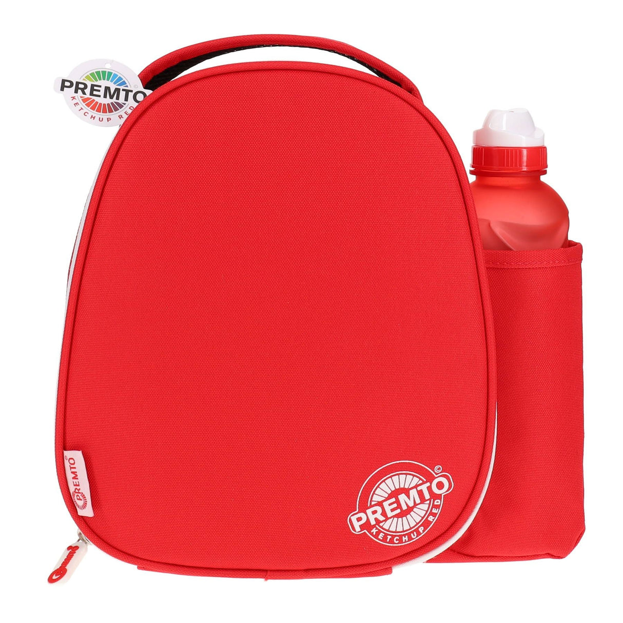 Premto Lunch Bag - Ketchup Red | Stationery Shop UK