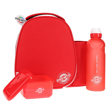 Premto Lunch Bag - Ketchup Red