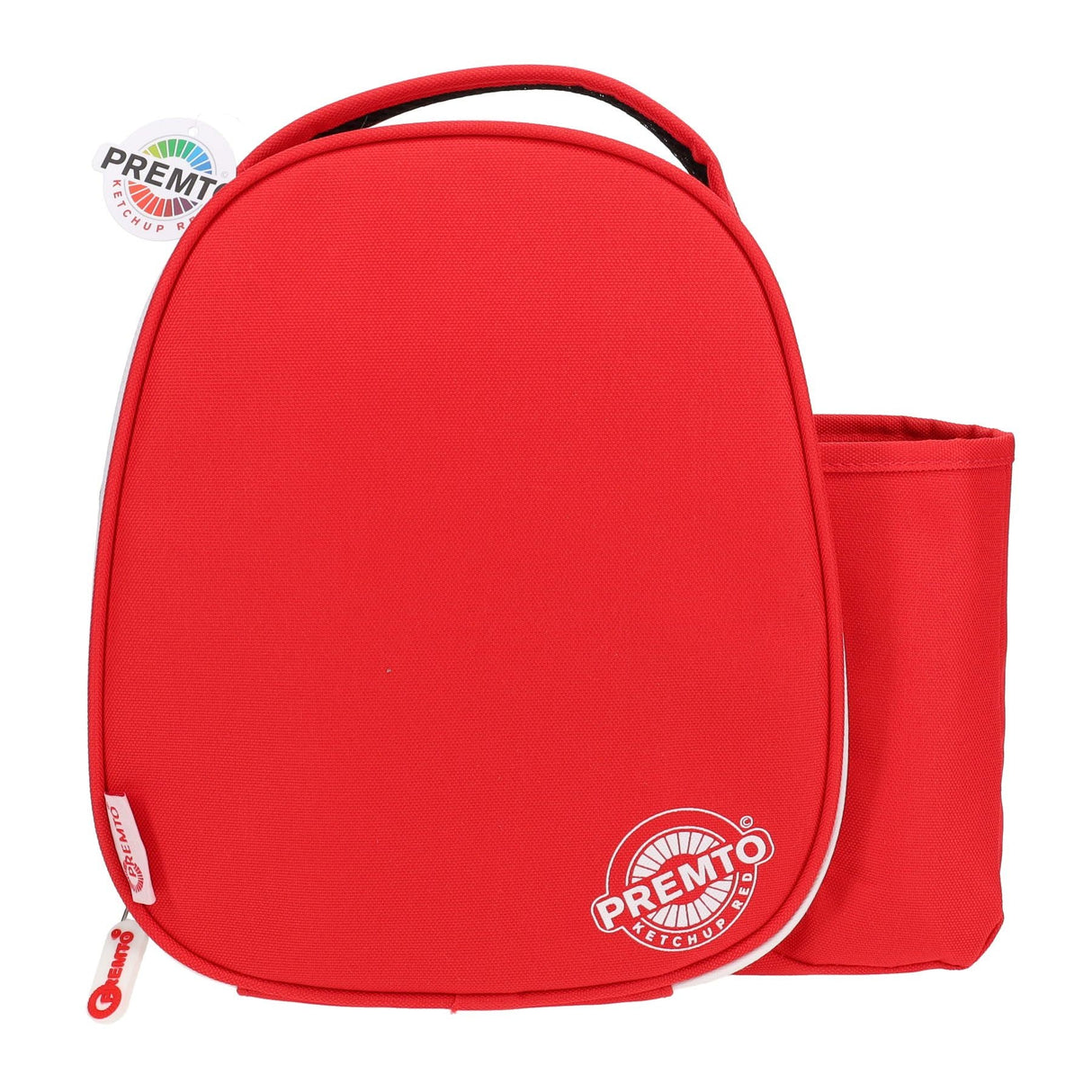 Premto Lunch Bag - Ketchup Red-Lunch Boxes-Premto|StationeryShop.co.uk