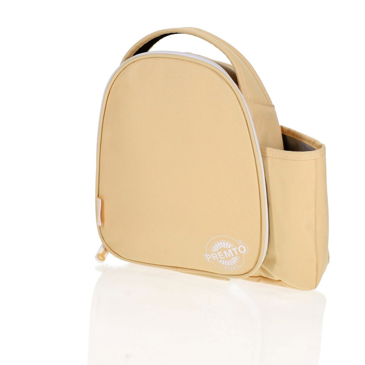 Premto Lunch Bag - Papaya-Lunch Boxes-Premto|StationeryShop.co.uk