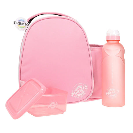 Premto Lunch Bag - Pink Sherbet