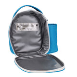 Premto Lunch Bag - Printer Blue | Stationery Shop UK