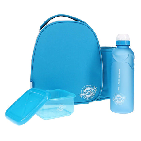 Premto Lunch Bag - Printer Blue