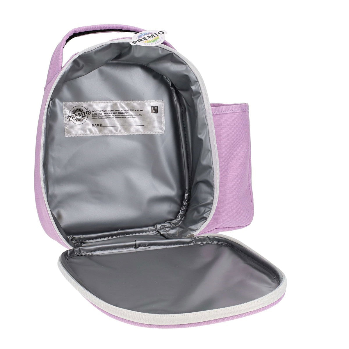 Premto Lunch Bag - Wild Orchid-Lunch Boxes-Premto|StationeryShop.co.uk