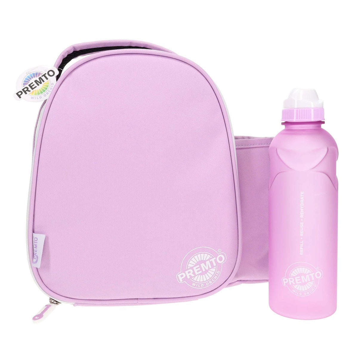 Premto Lunch Bag - Wild Orchid-Lunch Boxes-Premto|StationeryShop.co.uk