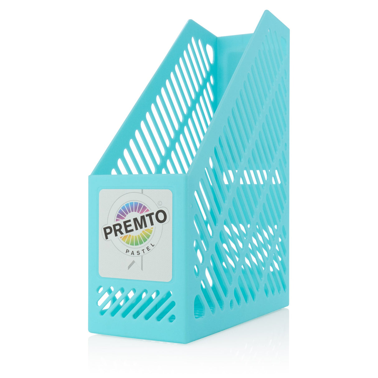 Premto Magazine Organiser - Pastel - Mint Magic Green-Magazine Organiser-Premto|StationeryShop.co.uk