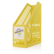 Premto Magazine Organiser - Pastel - Primrose Yellow