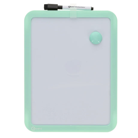 Premto Magnetic White Board With Dry Wipe Marker - Mint Magic - 285x215mm | Stationery Shop UK